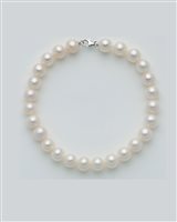 Bracciale Miluna Donna Bracciale Perle in Oro bianco Perla PBR1679V - PBR1679V